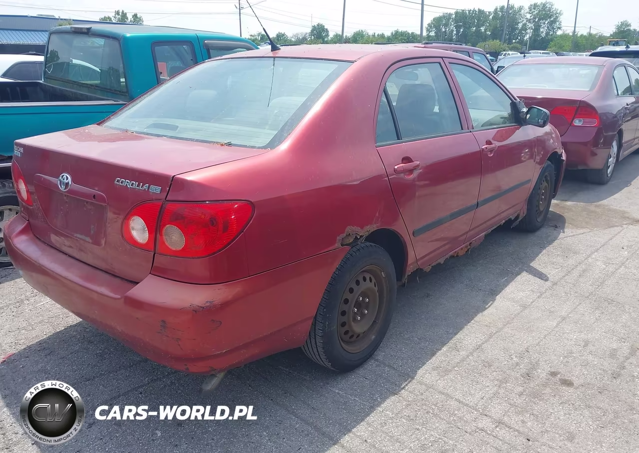 2005 Toyota Corolla Ce VIN:1NXBR32E25Z463228 - 4