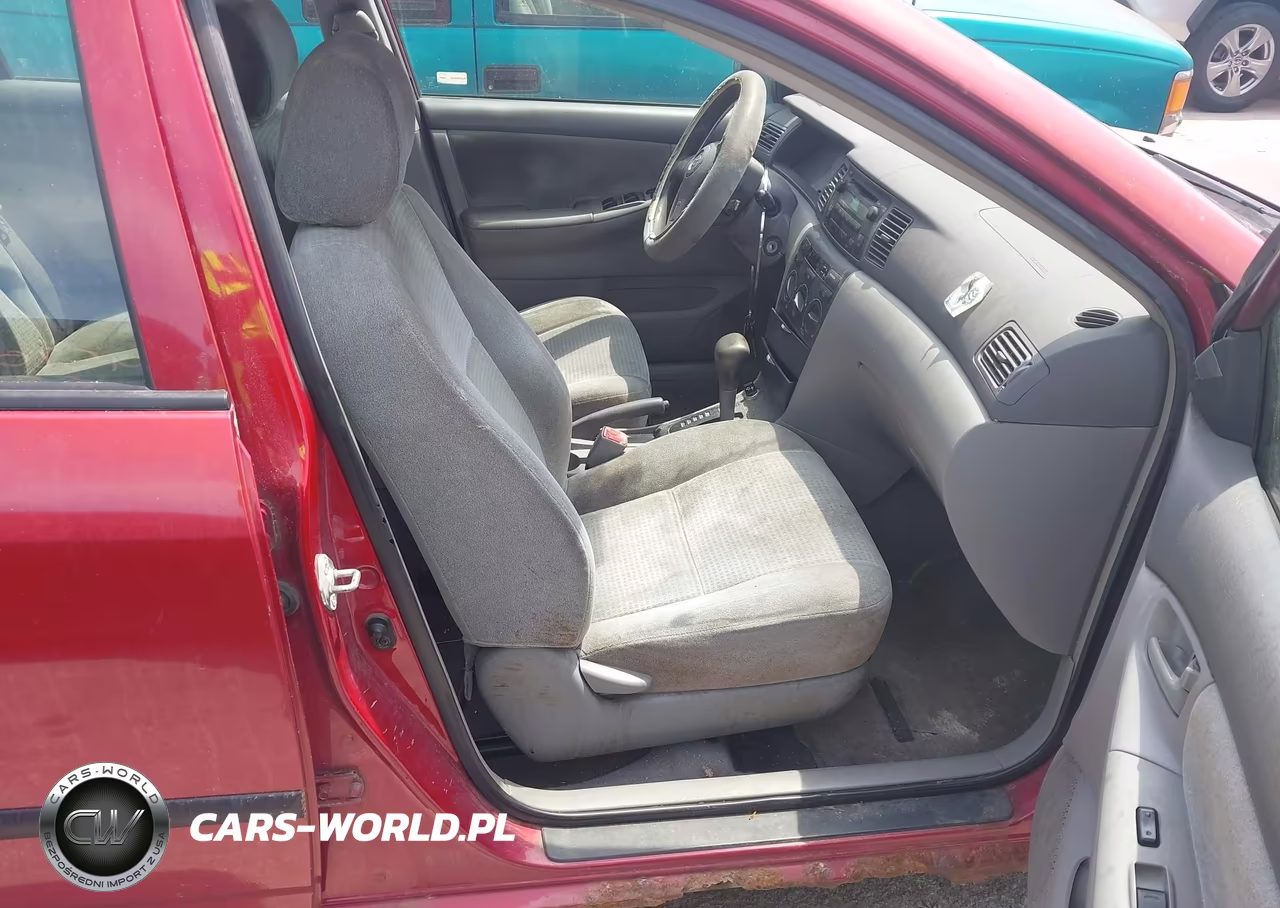 2005 Toyota Corolla Ce VIN:1NXBR32E25Z463228 - 5