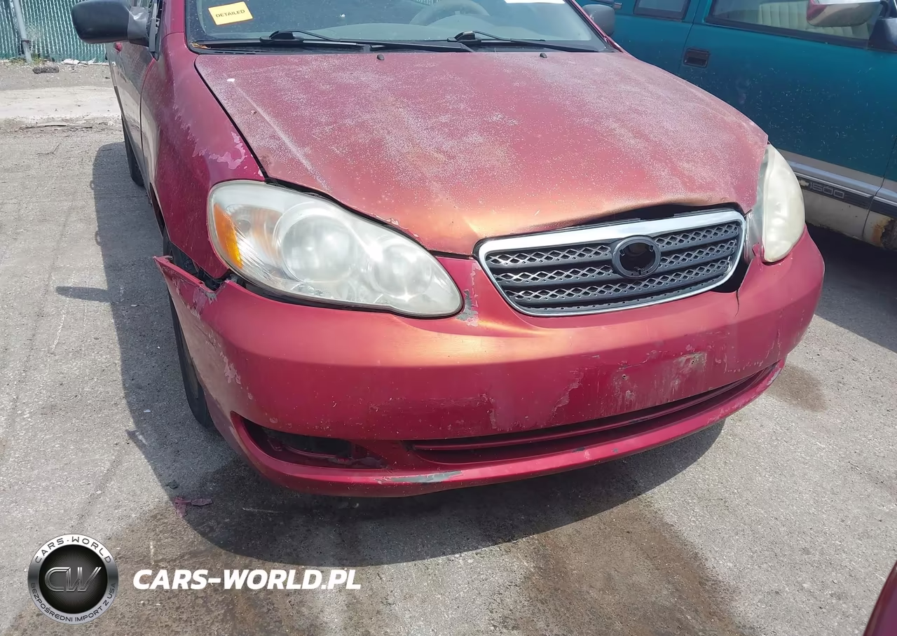2005 Toyota Corolla Ce VIN:1NXBR32E25Z463228 - 6