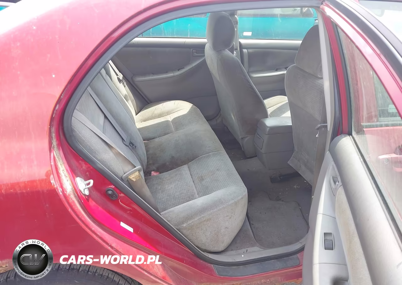 2005 Toyota Corolla Ce VIN:1NXBR32E25Z463228 - 8