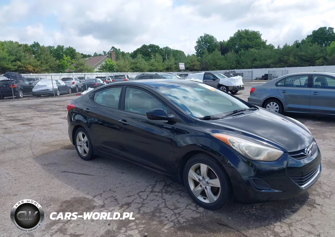2011 Hyundai Elantra Gls (Ulsan Plant) – zdjęcie 1 z 16