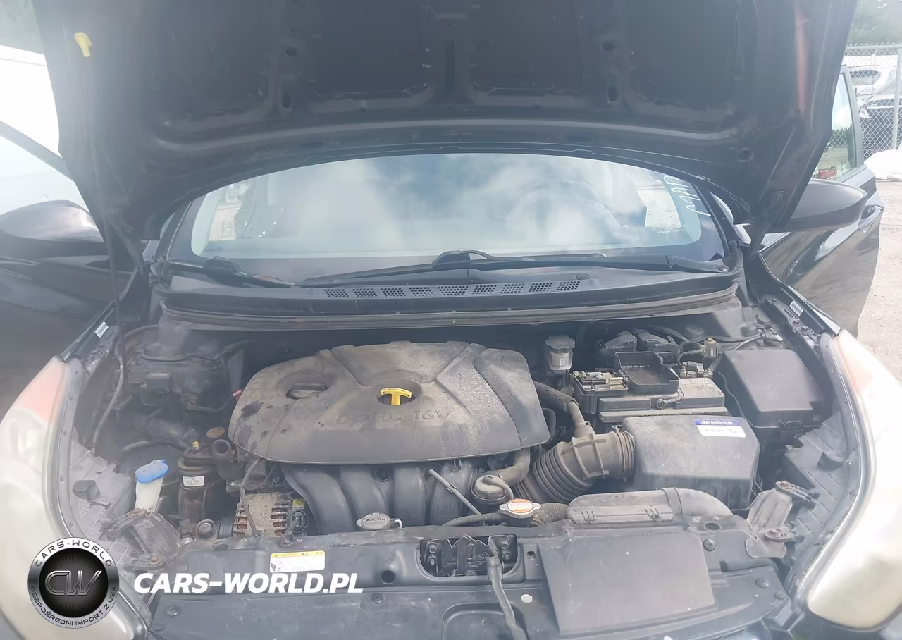 2011 Hyundai Elantra Gls (Ulsan Plant) VIN:KMHDH4AE4BU106020 - 10