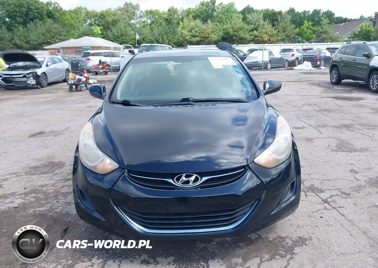 2011 Hyundai Elantra Gls (Ulsan Plant) VIN:KMHDH4AE4BU106020 - 12
