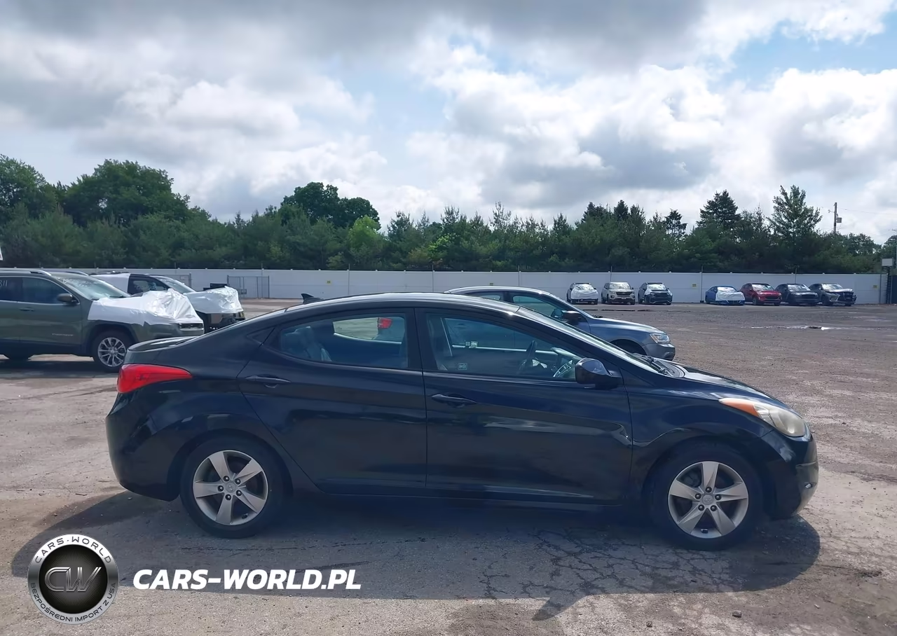 2011 Hyundai Elantra Gls (Ulsan Plant) VIN:KMHDH4AE4BU106020 - 13