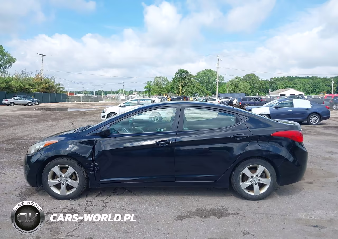 2011 Hyundai Elantra Gls (Ulsan Plant) VIN:KMHDH4AE4BU106020 - 14