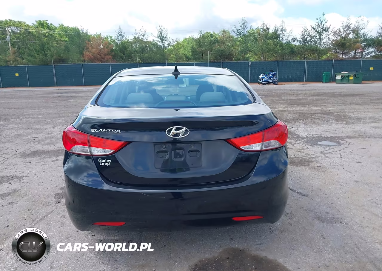 2011 Hyundai Elantra Gls (Ulsan Plant) VIN:KMHDH4AE4BU106020 - 16