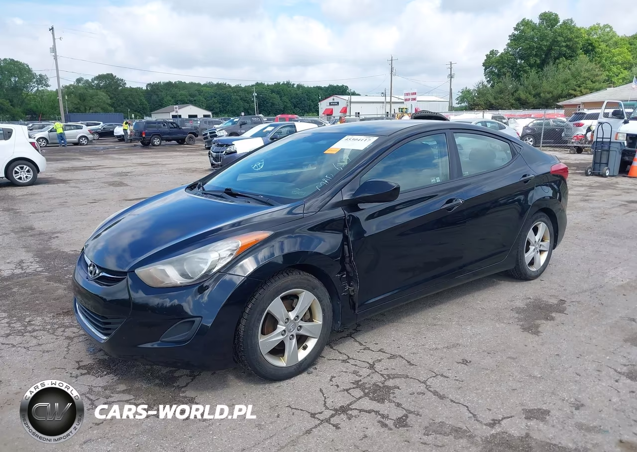 2011 Hyundai Elantra Gls (Ulsan Plant) VIN:KMHDH4AE4BU106020 - 2