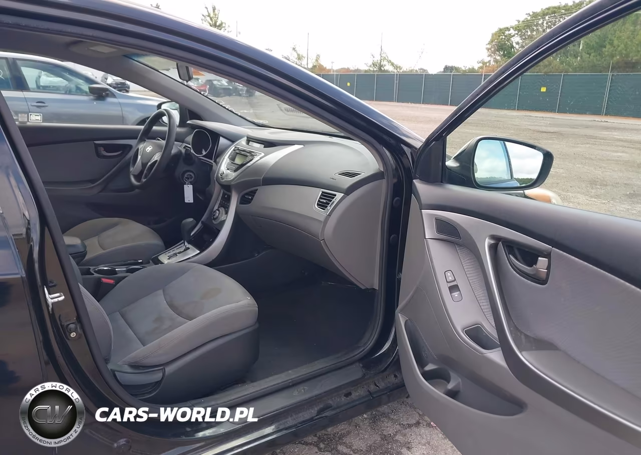2011 Hyundai Elantra Gls (Ulsan Plant) VIN:KMHDH4AE4BU106020 - 5