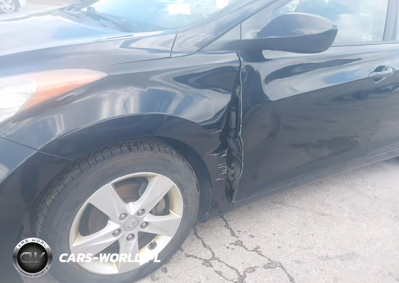 2011 Hyundai Elantra Gls (Ulsan Plant) VIN:KMHDH4AE4BU106020 - 6