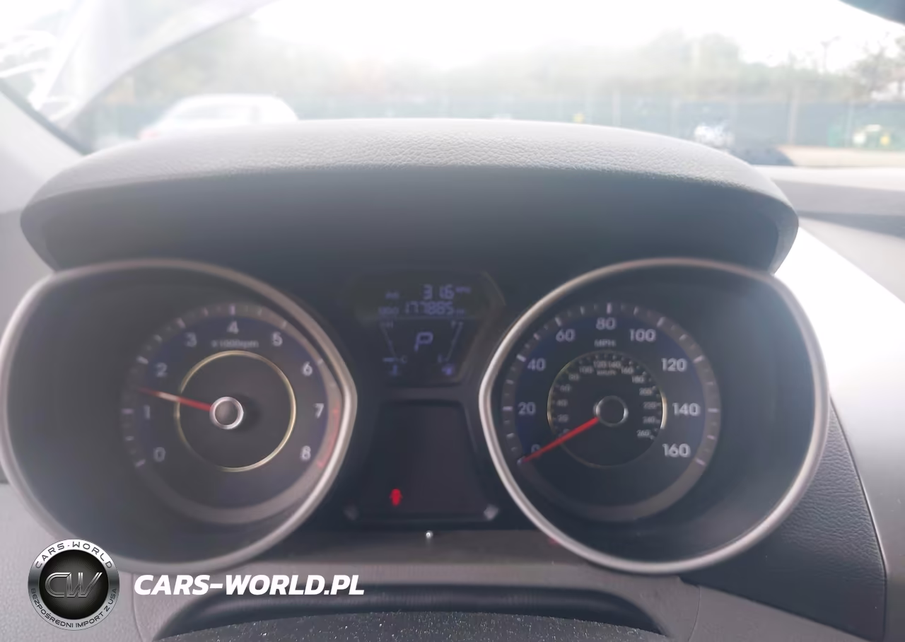 2011 Hyundai Elantra Gls (Ulsan Plant) VIN:KMHDH4AE4BU106020 - 7