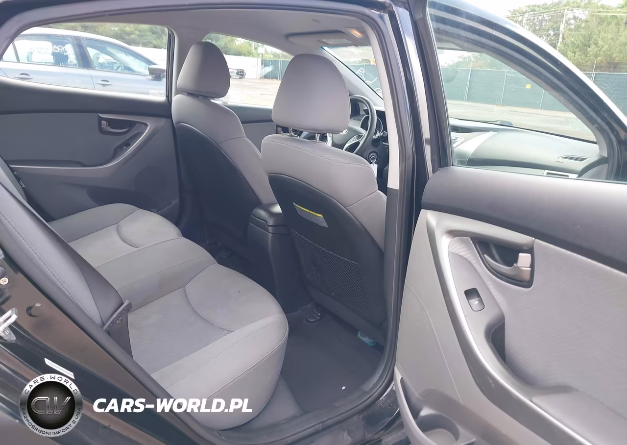 2011 Hyundai Elantra Gls (Ulsan Plant) VIN:KMHDH4AE4BU106020 - 8