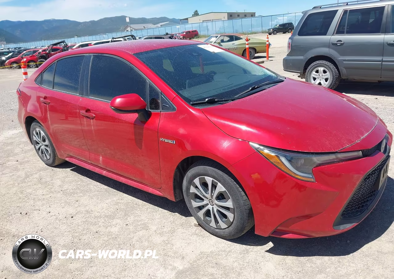 2020 Toyota Corolla Hybrid Le – zdjęcie 1 z 17
