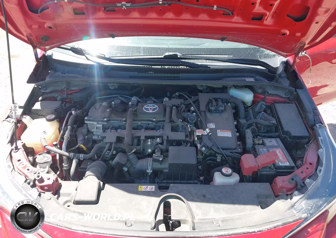 2020 Toyota Corolla Hybrid Le VIN:JTDEBRBE3LJ008914 - 10