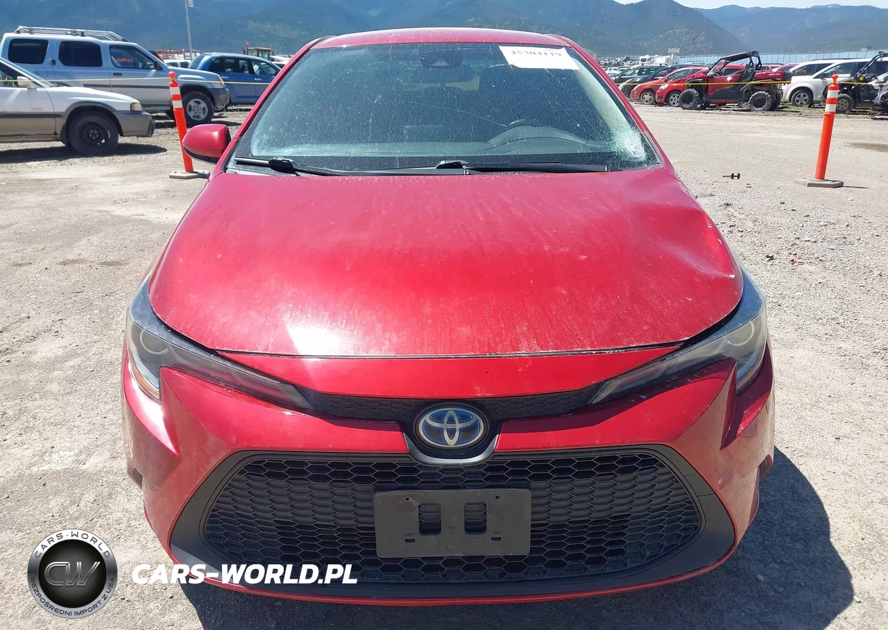 2020 Toyota Corolla Hybrid Le VIN:JTDEBRBE3LJ008914 - 13