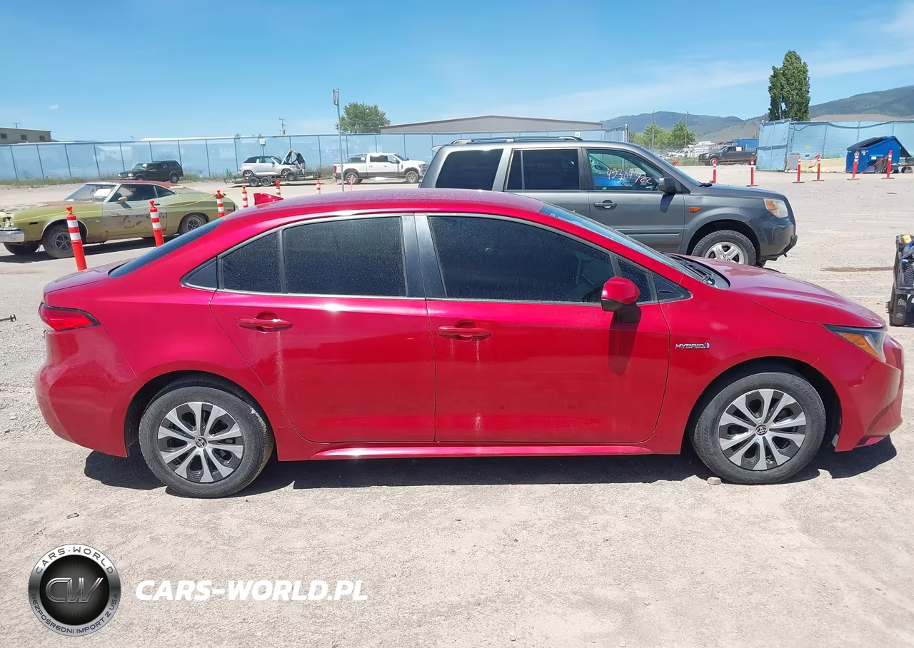 2020 Toyota Corolla Hybrid Le VIN:JTDEBRBE3LJ008914 - 14
