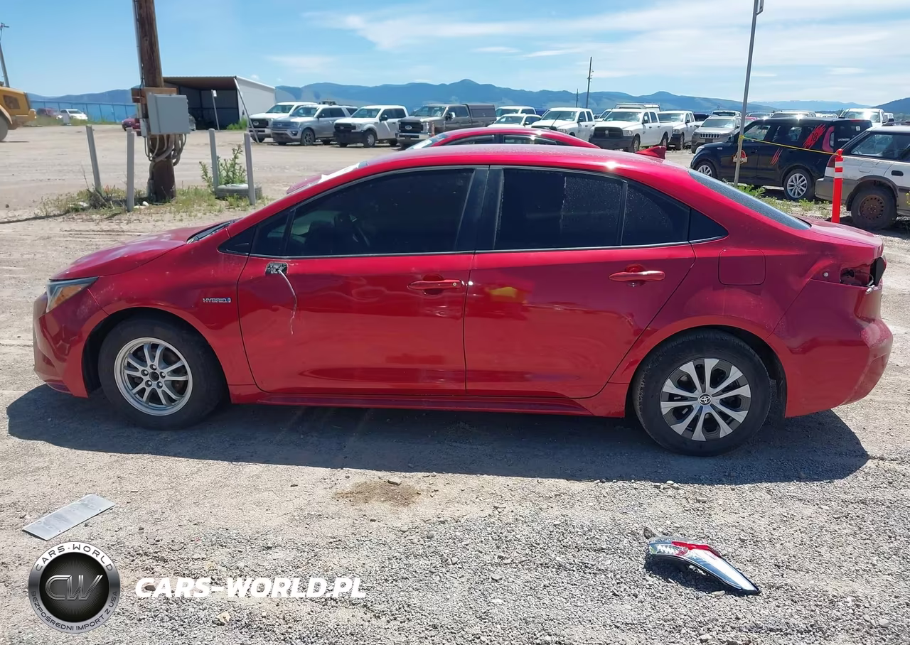 2020 Toyota Corolla Hybrid Le VIN:JTDEBRBE3LJ008914 - 15