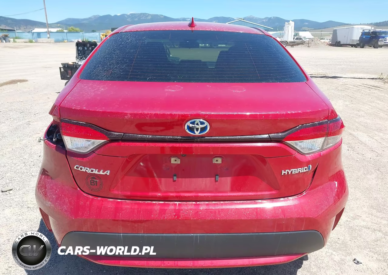 2020 Toyota Corolla Hybrid Le VIN:JTDEBRBE3LJ008914 - 17