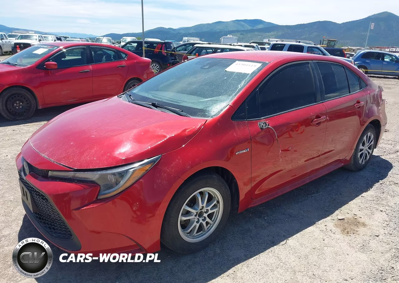 2020 Toyota Corolla Hybrid Le VIN:JTDEBRBE3LJ008914 - 2