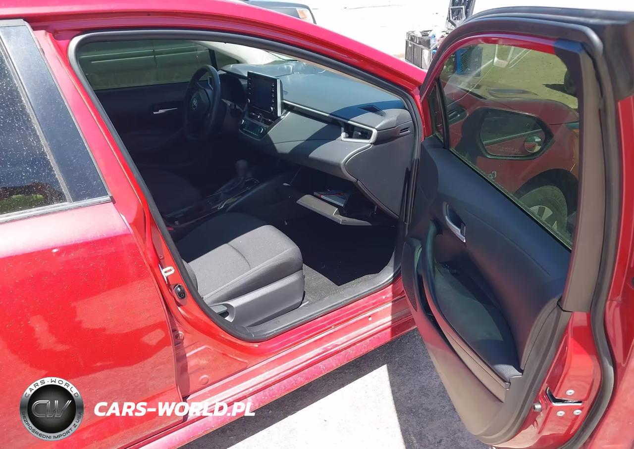 2020 Toyota Corolla Hybrid Le VIN:JTDEBRBE3LJ008914 - 5