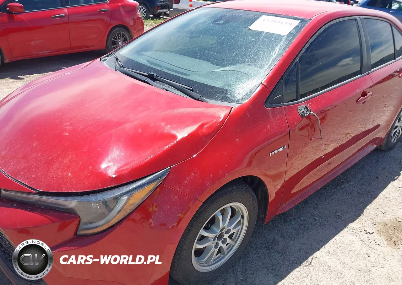 2020 Toyota Corolla Hybrid Le VIN:JTDEBRBE3LJ008914 - 6