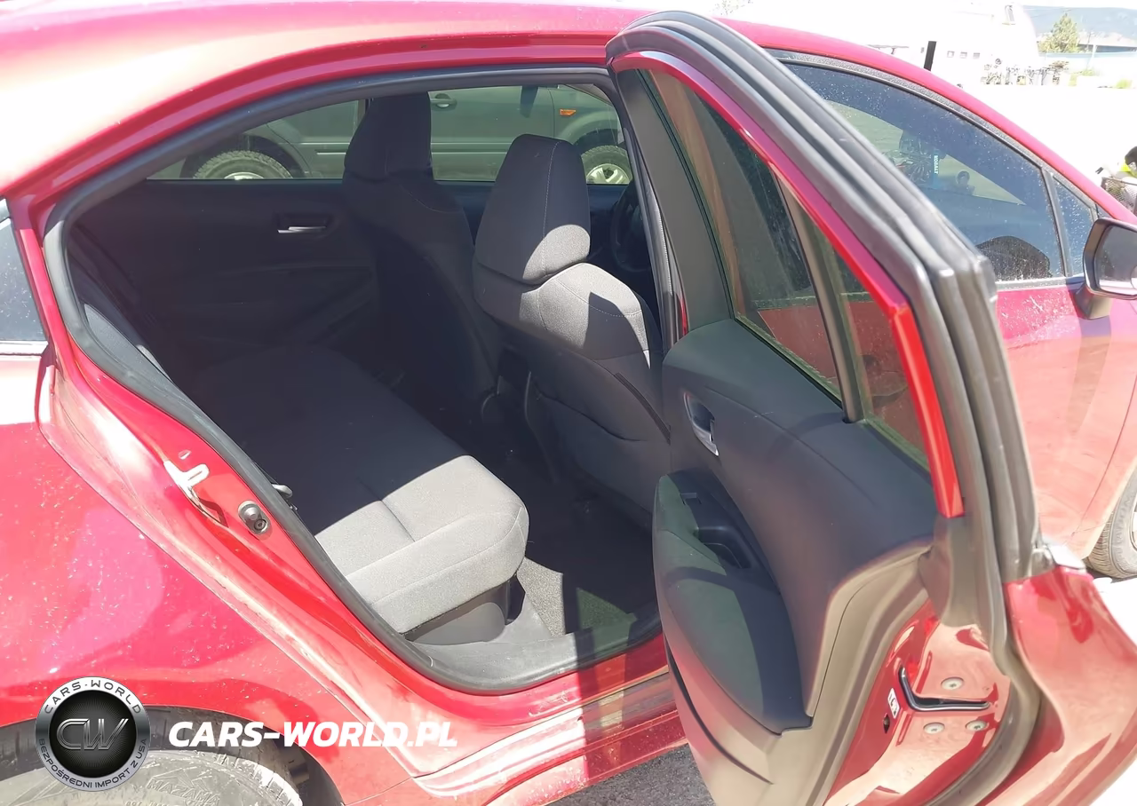 2020 Toyota Corolla Hybrid Le VIN:JTDEBRBE3LJ008914 - 8