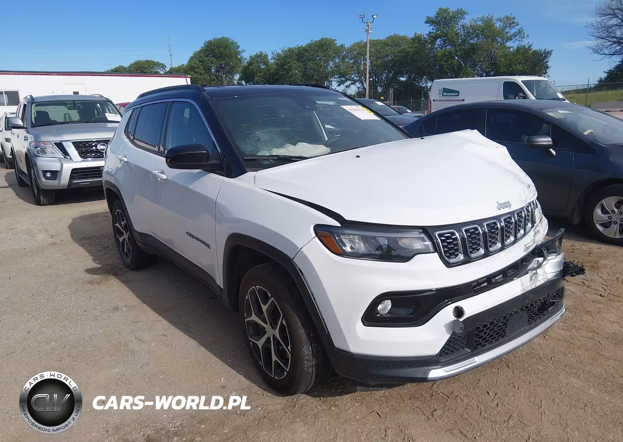 2024 Jeep Compass Limited 4X4 – zdjęcie 1 z 18