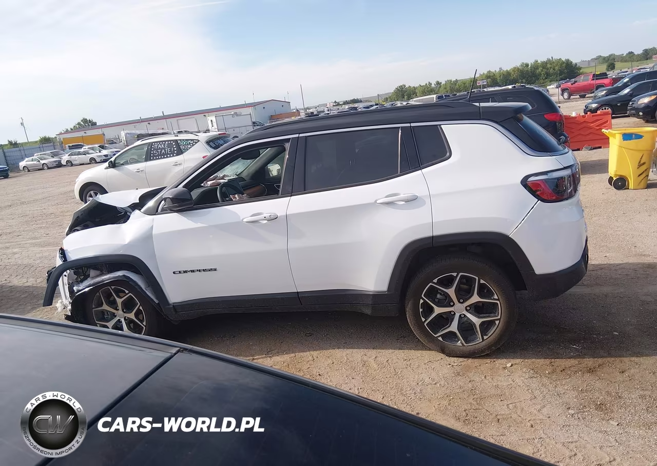 2024 Jeep Compass Limited 4X4 VIN:3C4NJDCN0RT141670 - 14