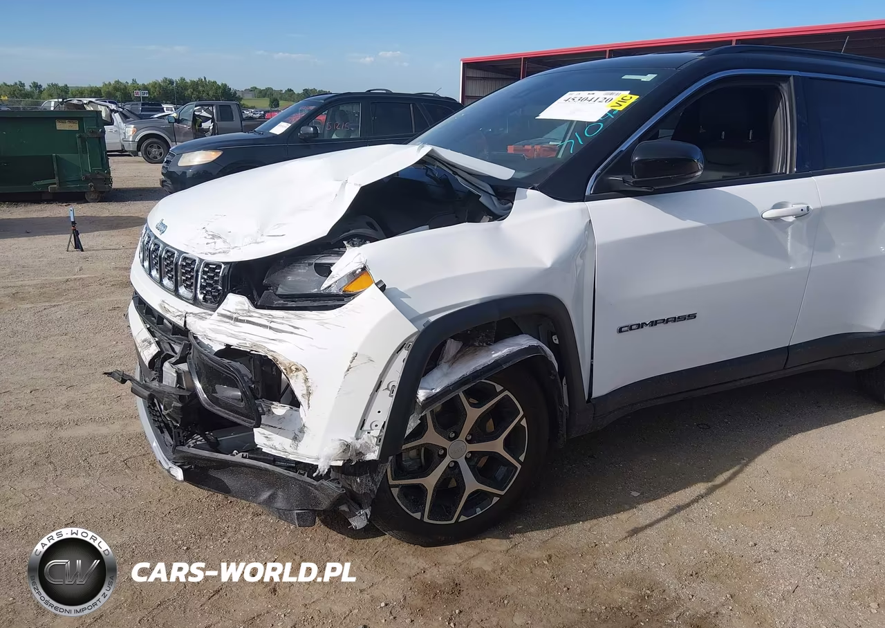 2024 Jeep Compass Limited 4X4 VIN:3C4NJDCN0RT141670 - 17