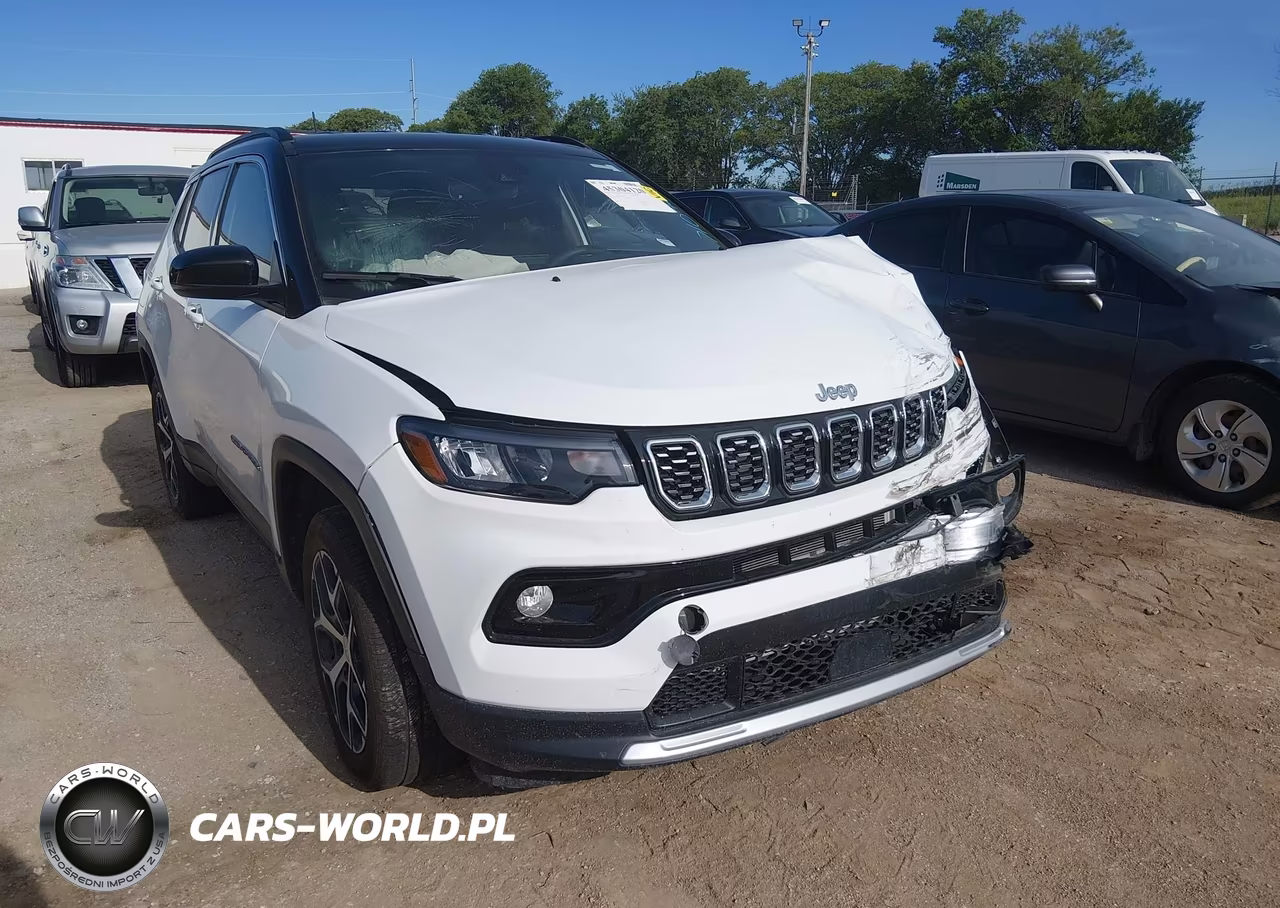2024 Jeep Compass Limited 4X4 VIN:3C4NJDCN0RT141670 - 18