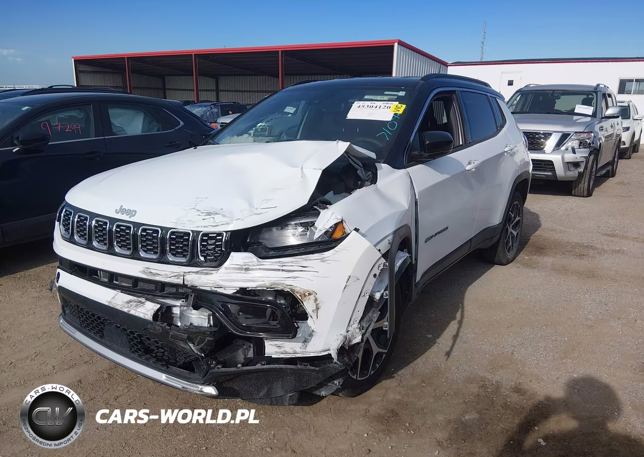 2024 Jeep Compass Limited 4X4 VIN:3C4NJDCN0RT141670 - 2