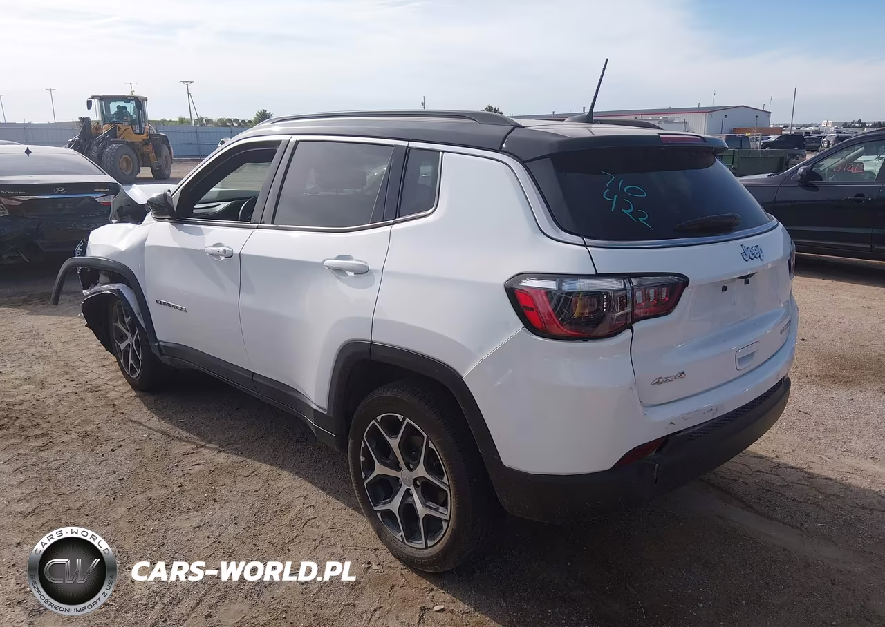 2024 Jeep Compass Limited 4X4 VIN:3C4NJDCN0RT141670 - 3