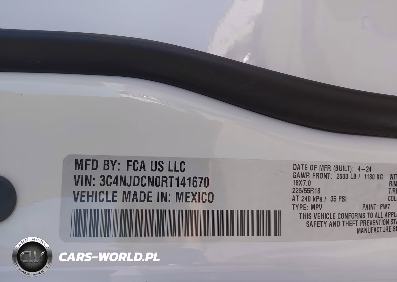 2024 Jeep Compass Limited 4X4 VIN:3C4NJDCN0RT141670 - 9