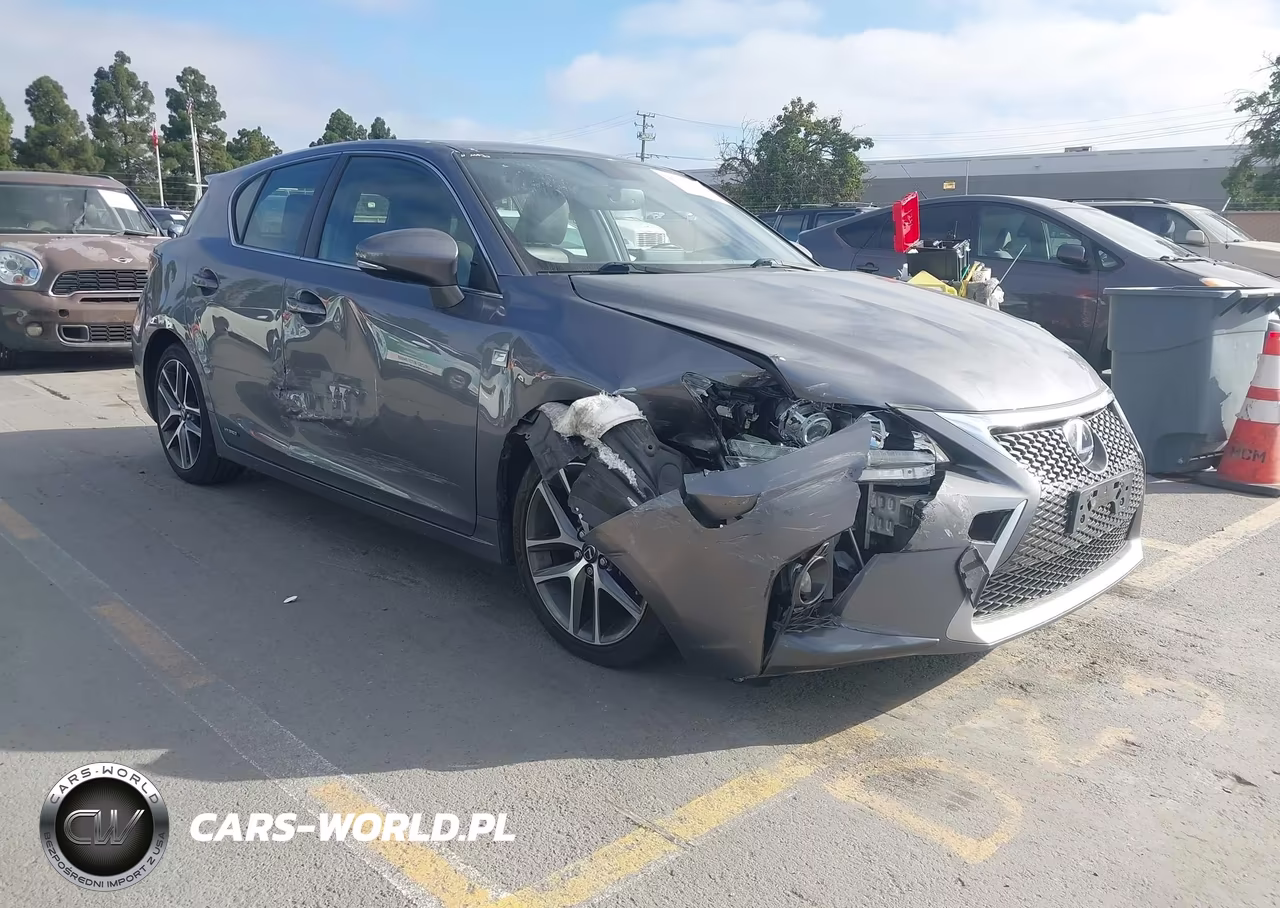 2015 Lexus Ct 200H – zdjęcie 1 z 18