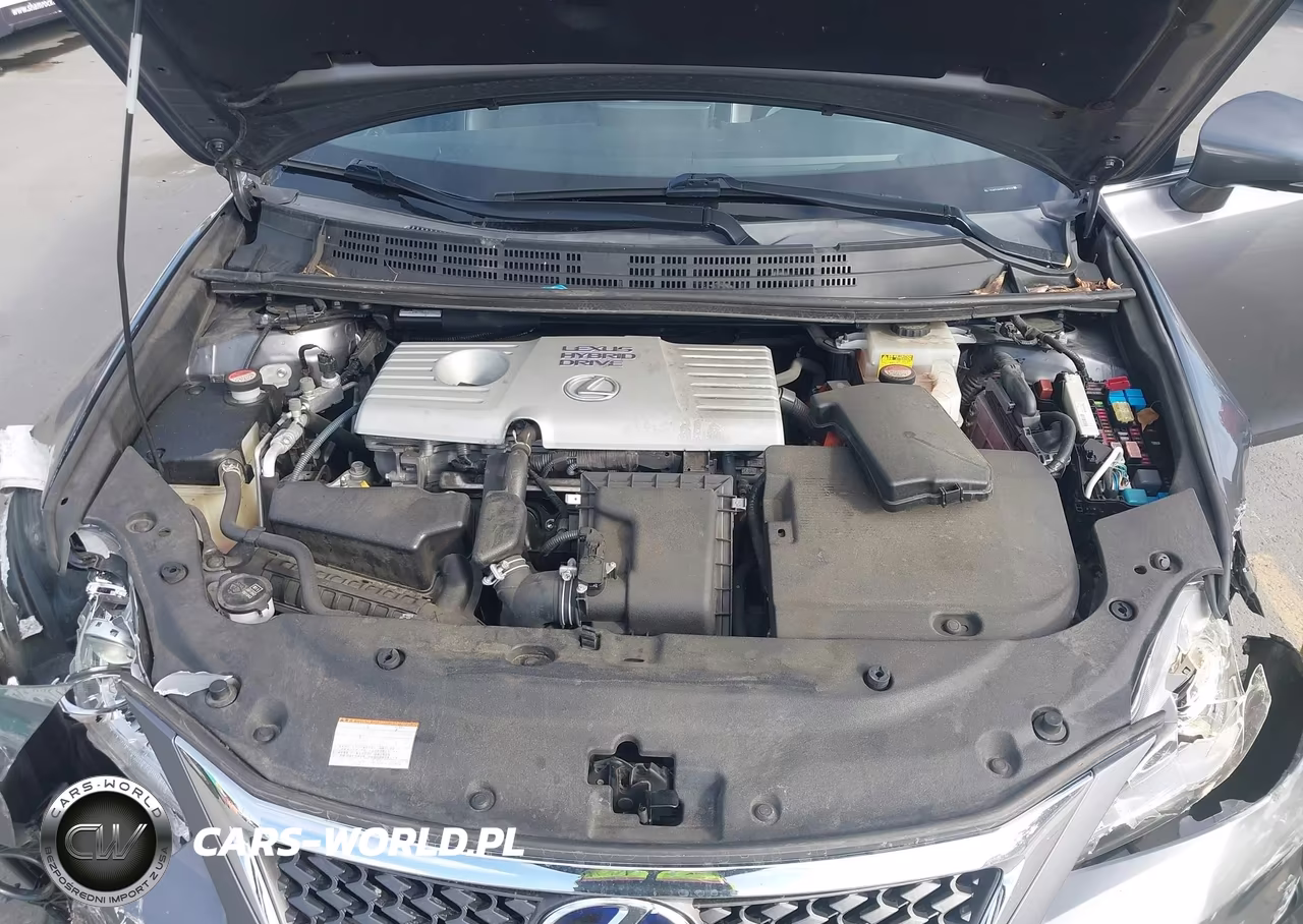 2015 Lexus Ct 200H VIN:JTHKD5BH9F2240107 - 10