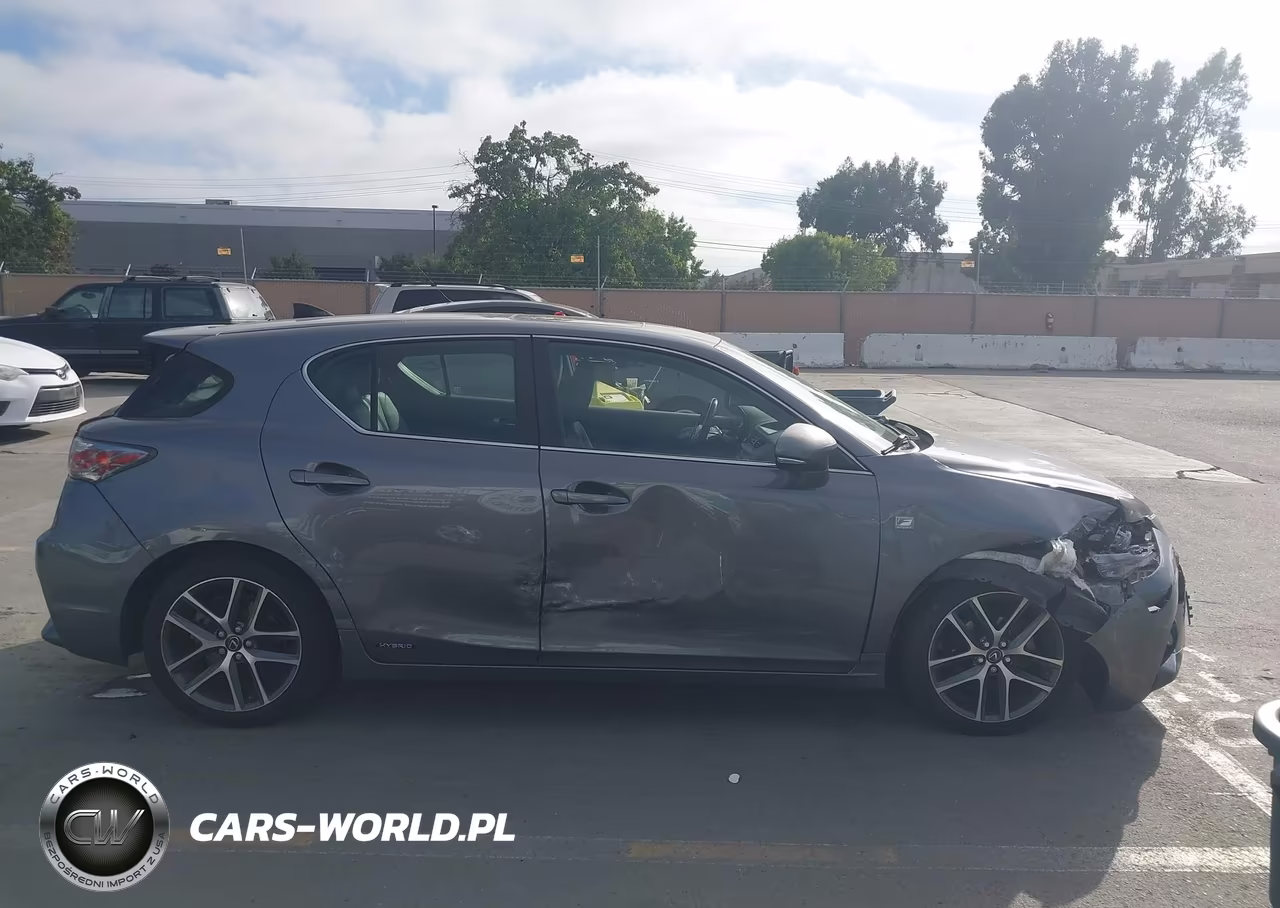 2015 Lexus Ct 200H VIN:JTHKD5BH9F2240107 - 13