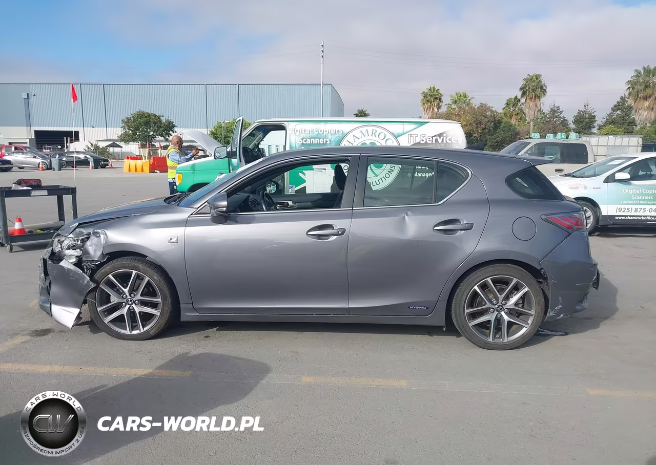 2015 Lexus Ct 200H VIN:JTHKD5BH9F2240107 - 14