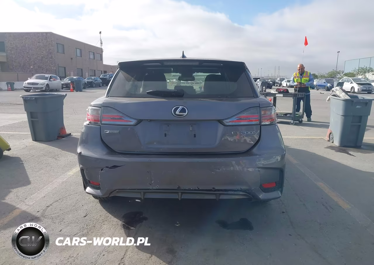 2015 Lexus Ct 200H VIN:JTHKD5BH9F2240107 - 16