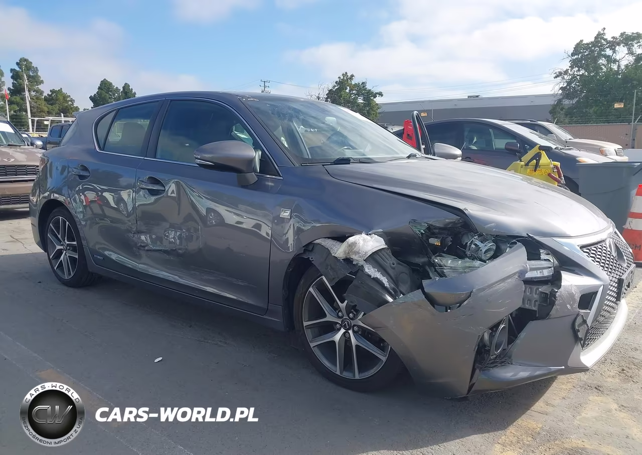 2015 Lexus Ct 200H VIN:JTHKD5BH9F2240107 - 18