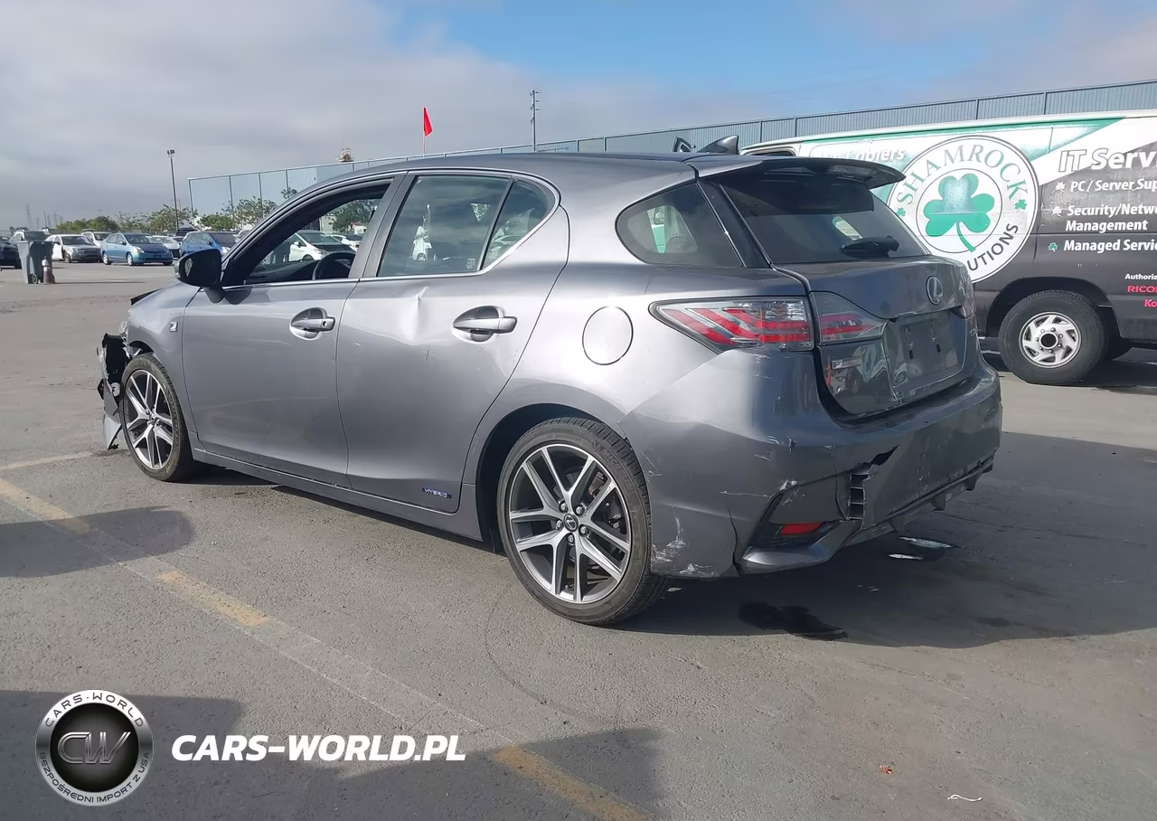 2015 Lexus Ct 200H VIN:JTHKD5BH9F2240107 - 3