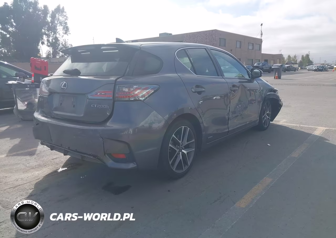 2015 Lexus Ct 200H VIN:JTHKD5BH9F2240107 - 4
