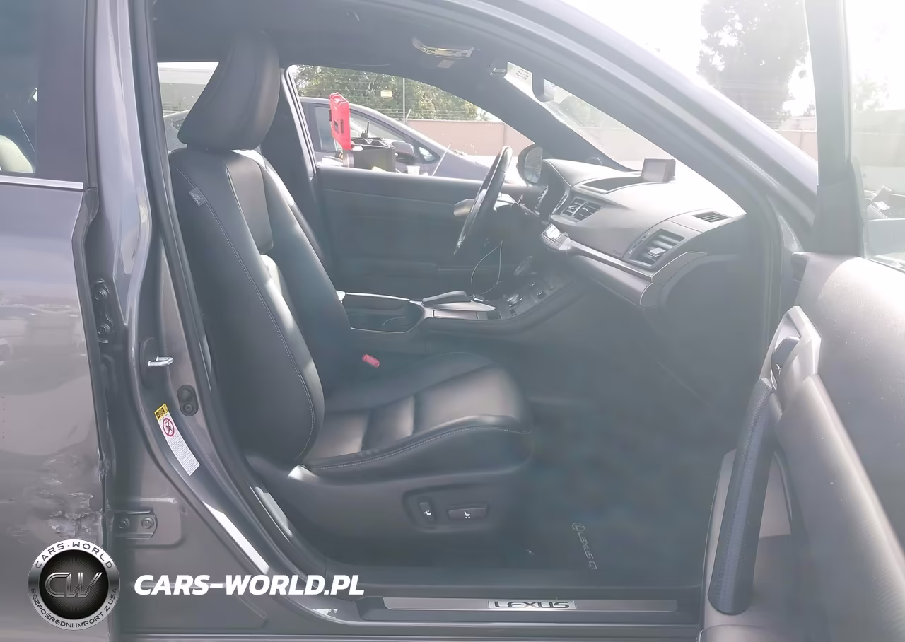 2015 Lexus Ct 200H VIN:JTHKD5BH9F2240107 - 5