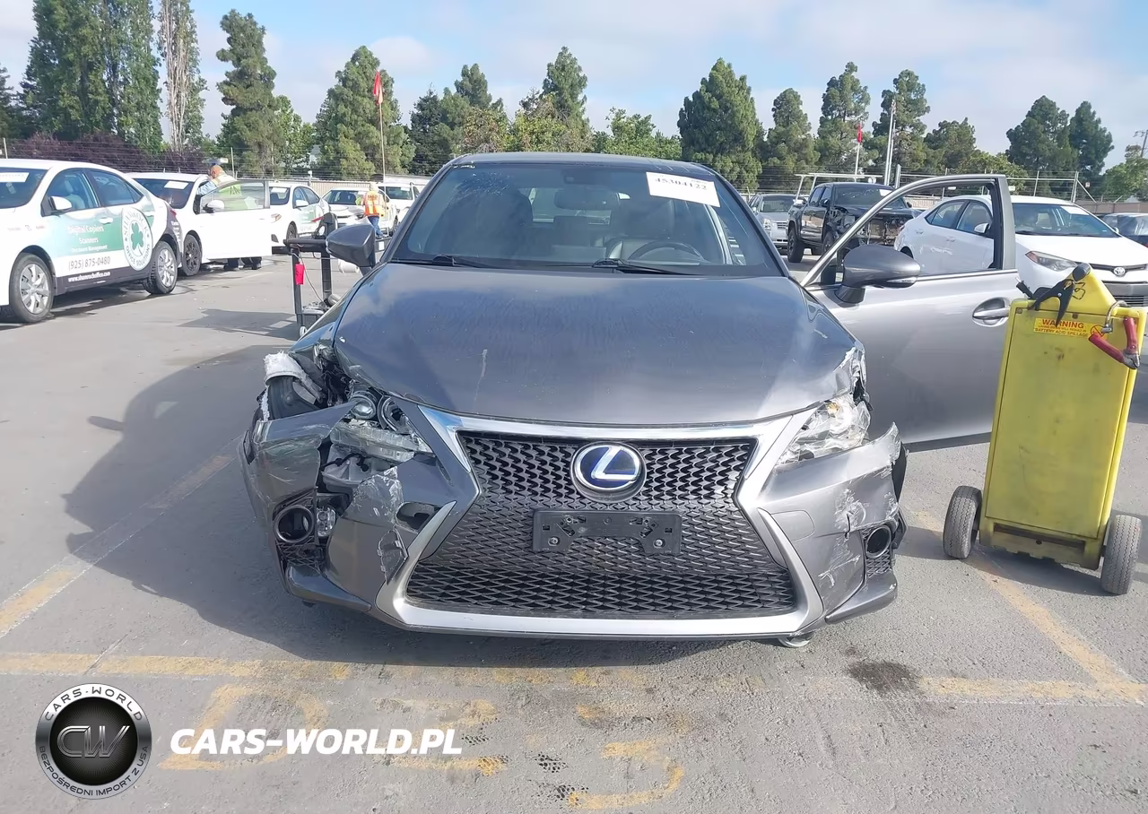 2015 Lexus Ct 200H VIN:JTHKD5BH9F2240107 - 6