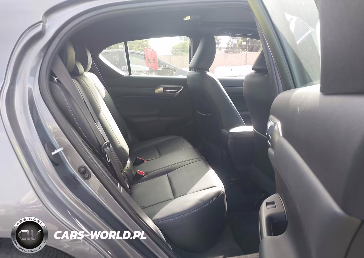 2015 Lexus Ct 200H VIN:JTHKD5BH9F2240107 - 8