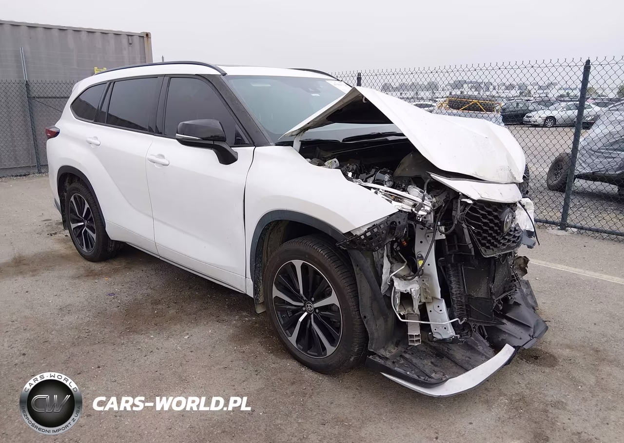 2021 Toyota Highlander Xse – zdjęcie 1 z 16