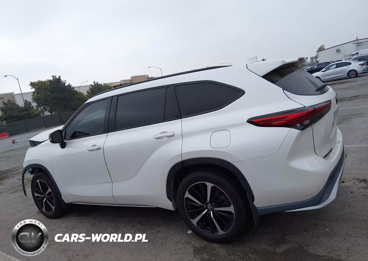 2021 Toyota Highlander Xse VIN:5TDJZRAH4MS053936 - 14