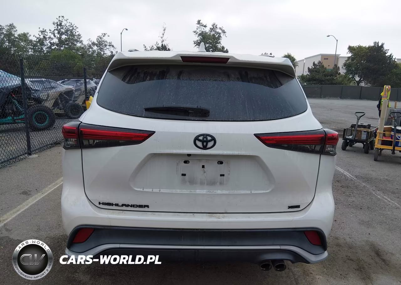 2021 Toyota Highlander Xse VIN:5TDJZRAH4MS053936 - 16