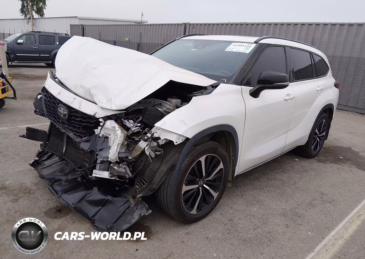 2021 Toyota Highlander Xse VIN:5TDJZRAH4MS053936 - 2