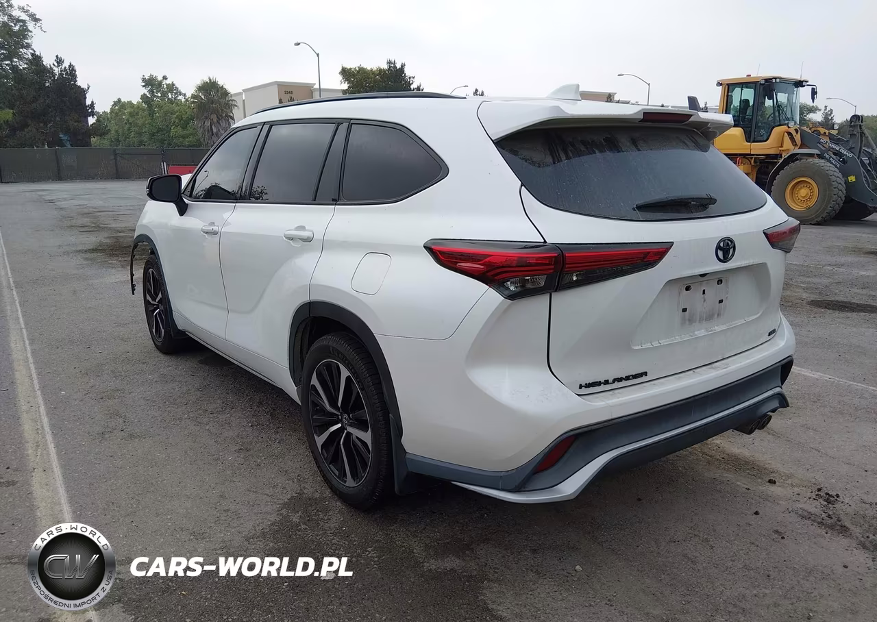 2021 Toyota Highlander Xse VIN:5TDJZRAH4MS053936 - 3