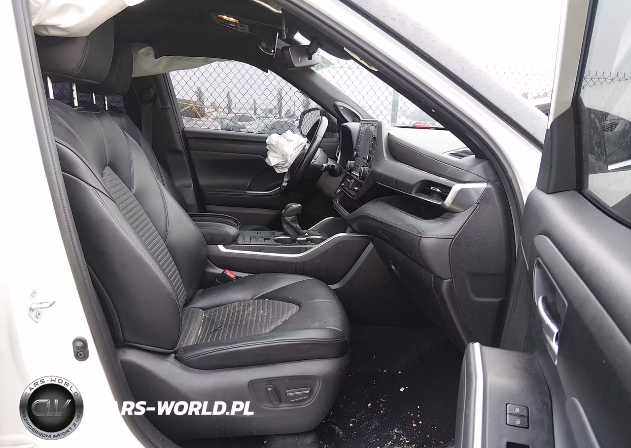2021 Toyota Highlander Xse VIN:5TDJZRAH4MS053936 - 5