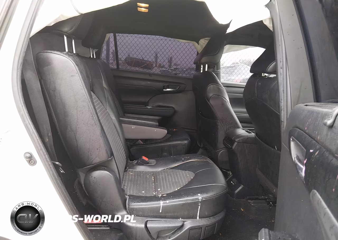 2021 Toyota Highlander Xse VIN:5TDJZRAH4MS053936 - 8